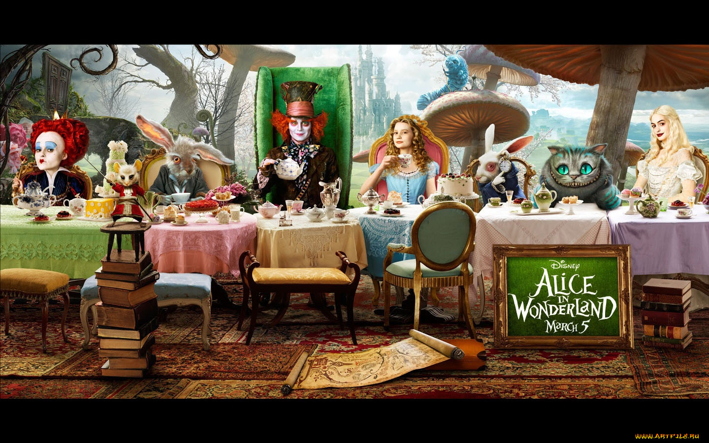 , , alice, in, wonderland